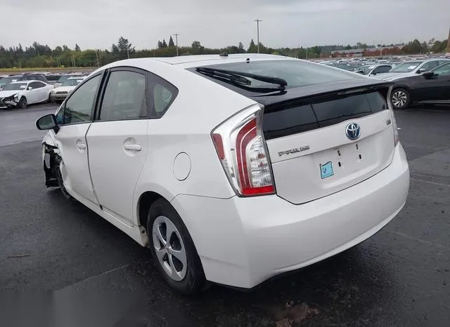 JTDKN3DU4E0358122 2014 2014 Toyota Prius- Two 3