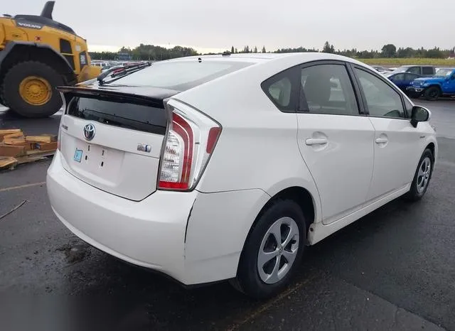 JTDKN3DU4E0358122 2014 2014 Toyota Prius- Two 4