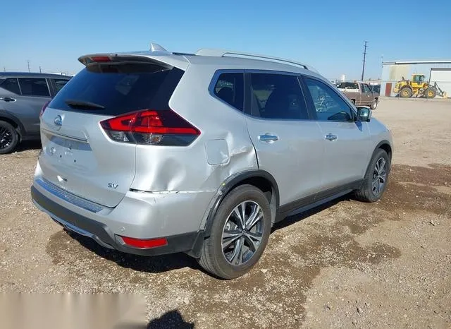 5N1AT2MT2KC789423 2019 2019 Nissan Rogue- SV 4