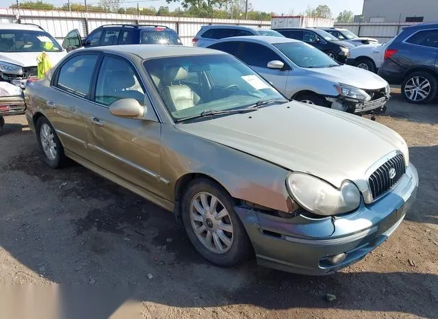 KMHWF35H14A009536 2004 2004 Hyundai Sonata- Gls/Lx 1