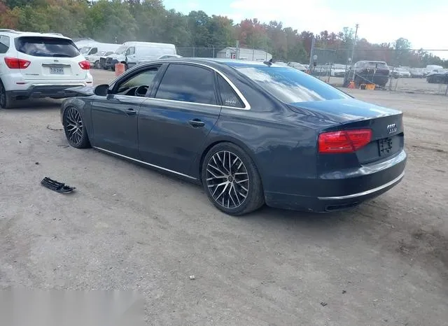 WAUR2AFD4DN017598 2013 2013 Audi A8- L 4-0T 3