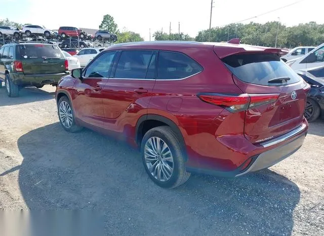 5TDFARAH6PS524101 2023 2023 Toyota Highlander- Hybrid Platinum 3