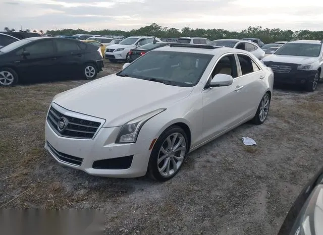 1G6AB5RX0D0125214 2013 2013 Cadillac ATS- Luxury 2