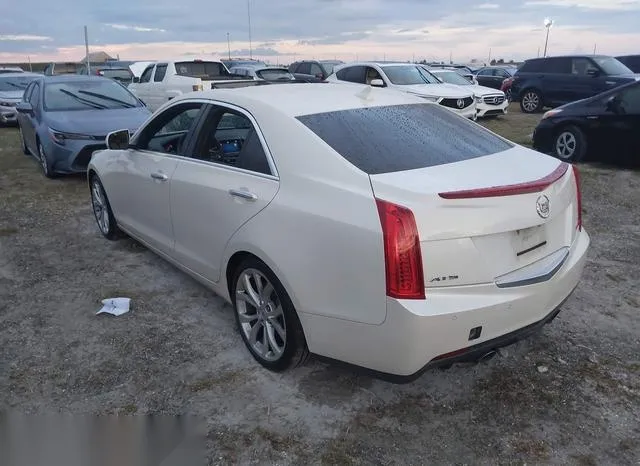 1G6AB5RX0D0125214 2013 2013 Cadillac ATS- Luxury 3