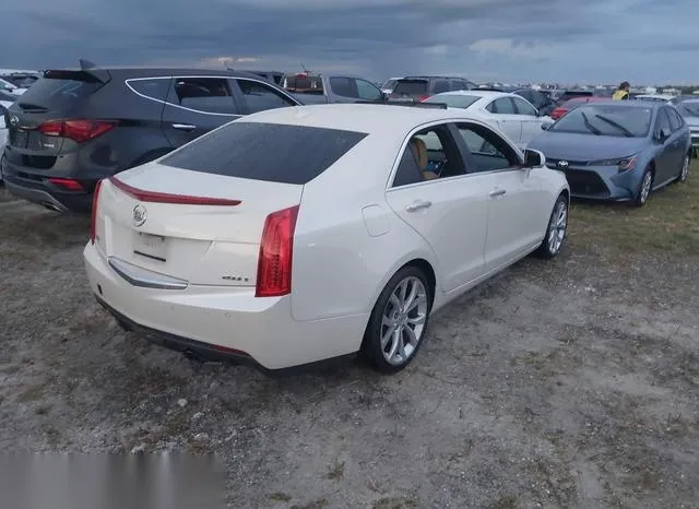 1G6AB5RX0D0125214 2013 2013 Cadillac ATS- Luxury 4