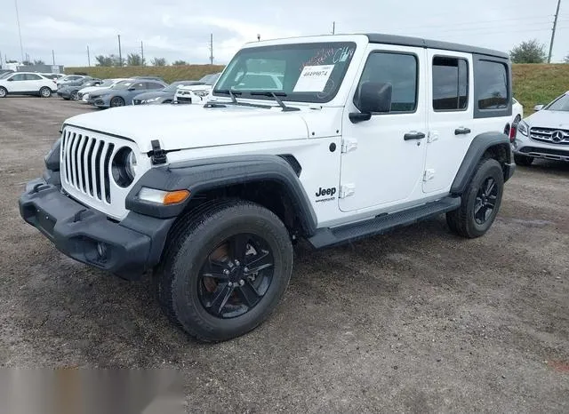 1C4HJXDG3LW242010 2020 2020 Jeep Wrangler- Unlimited Sport 2