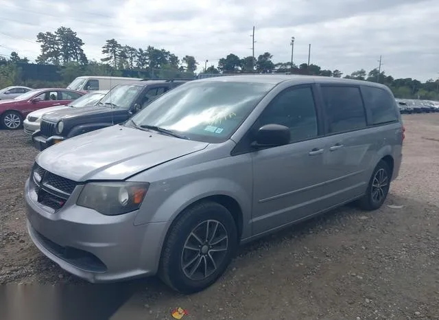 2C4RDGBG2FR512467 2015 2015 Dodge Grand Caravan- SE 2