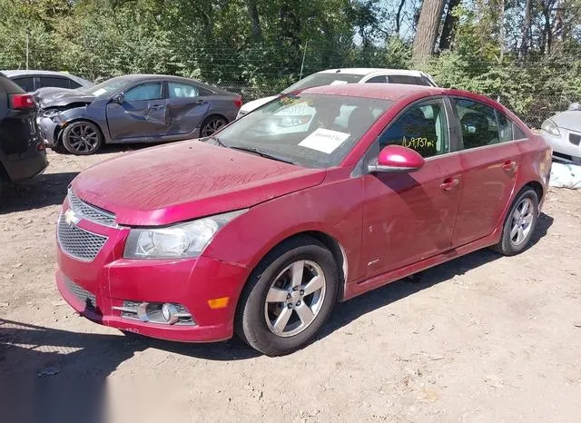 1G1PF5S95B7287408 2011 2011 Chevrolet Cruze- 1LT 2