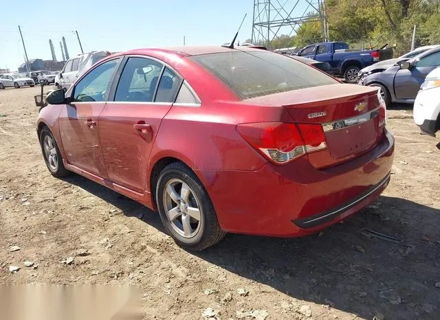 1G1PF5S95B7287408 2011 2011 Chevrolet Cruze- 1LT 3