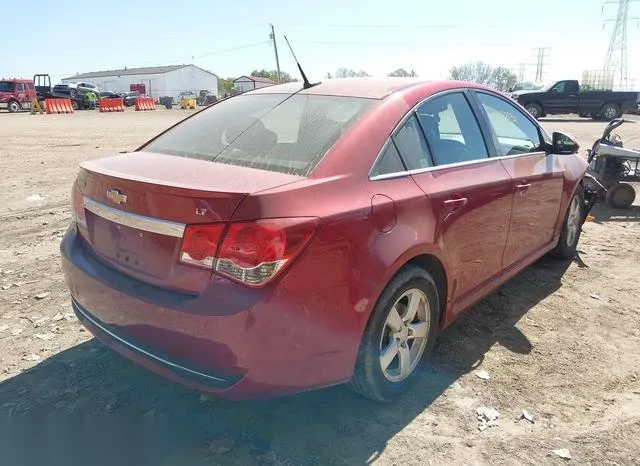 1G1PF5S95B7287408 2011 2011 Chevrolet Cruze- 1LT 4