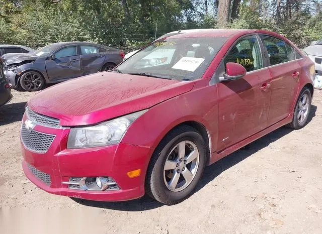 1G1PF5S95B7287408 2011 2011 Chevrolet Cruze- 1LT 6