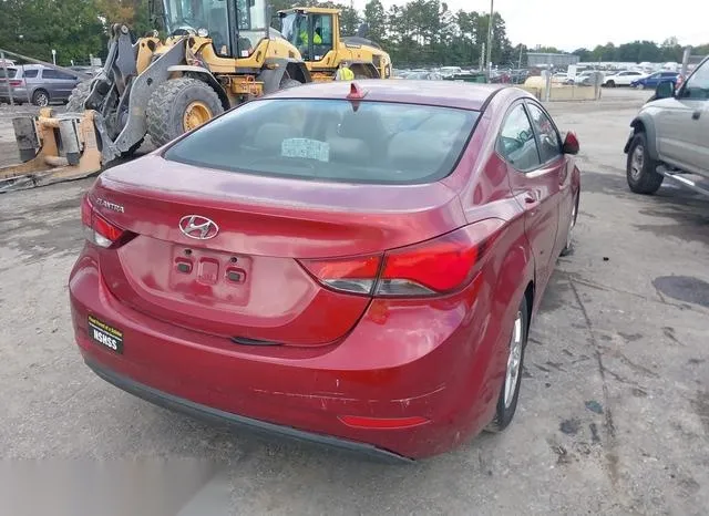 5NPDH4AE9FH560333 2015 2015 Hyundai Elantra- SE 4