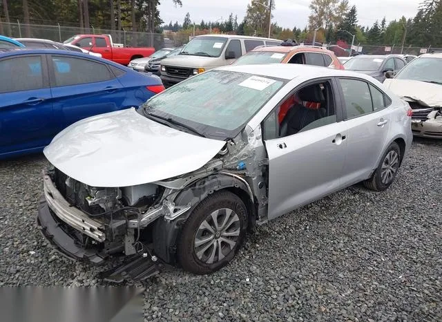 JTDEAMDE0NJ047613 2022 2022 Toyota Corolla- Hybrid Le 2