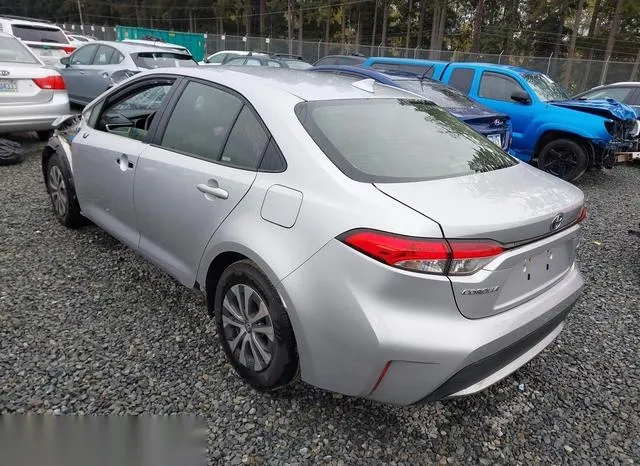 JTDEAMDE0NJ047613 2022 2022 Toyota Corolla- Hybrid Le 3