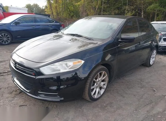 1C3CDFBA6DD100813 2013 2013 Dodge Dart- Sxt 2