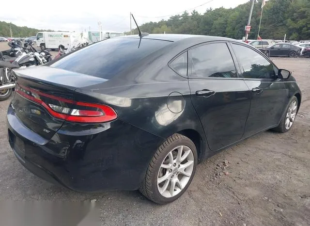 1C3CDFBA6DD100813 2013 2013 Dodge Dart- Sxt 4