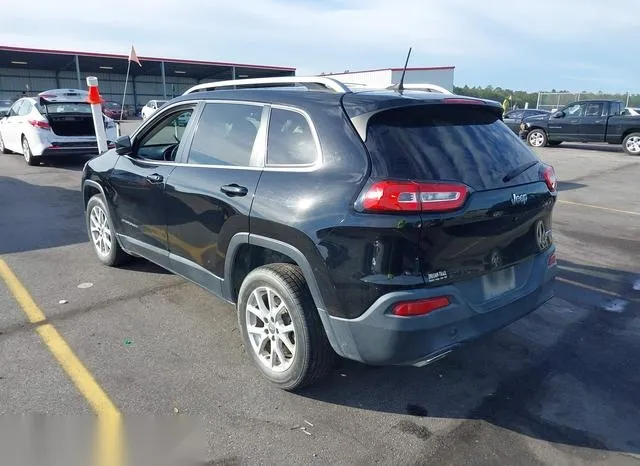 1C4PJLCS1HW641631 2017 2017 Jeep Cherokee- Latitude Fwd 3