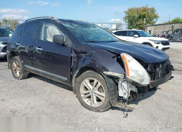 JN8AS5MV9DW619978 2013 2013 Nissan Rogue- SV 1