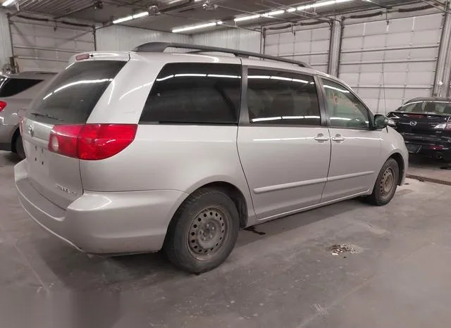 5TDZK23CX9S249435 2009 2009 Toyota Sienna- LE 4