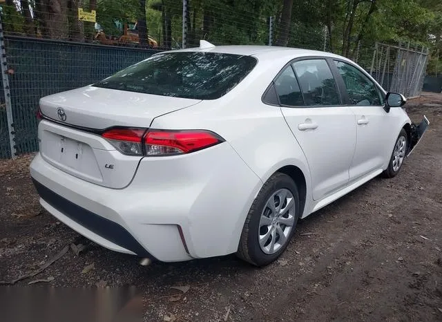 5YFEPMAE7MP223134 2021 2021 Toyota Corolla- LE 4