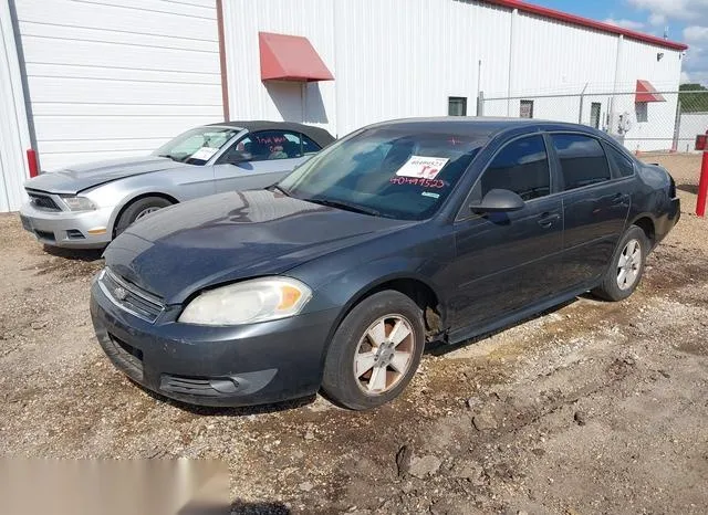 2G1WG5EK1B1280279 2011 2011 Chevrolet Impala- LT 2