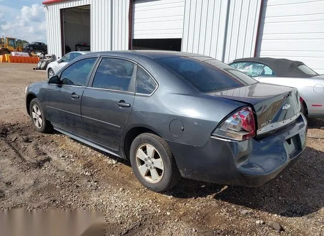 2G1WG5EK1B1280279 2011 2011 Chevrolet Impala- LT 3