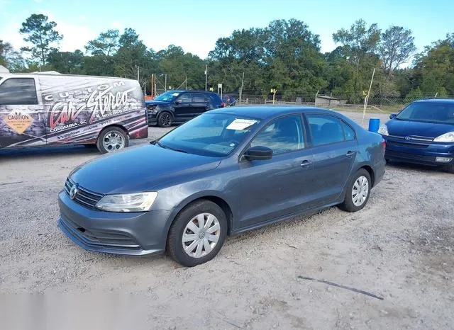 3VW1K7AJ6FM269248 2015 2015 Volkswagen Jetta- 2-0L S 2