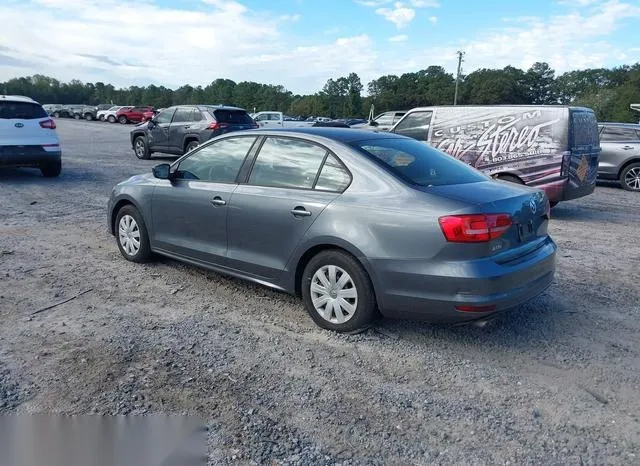 3VW1K7AJ6FM269248 2015 2015 Volkswagen Jetta- 2-0L S 3