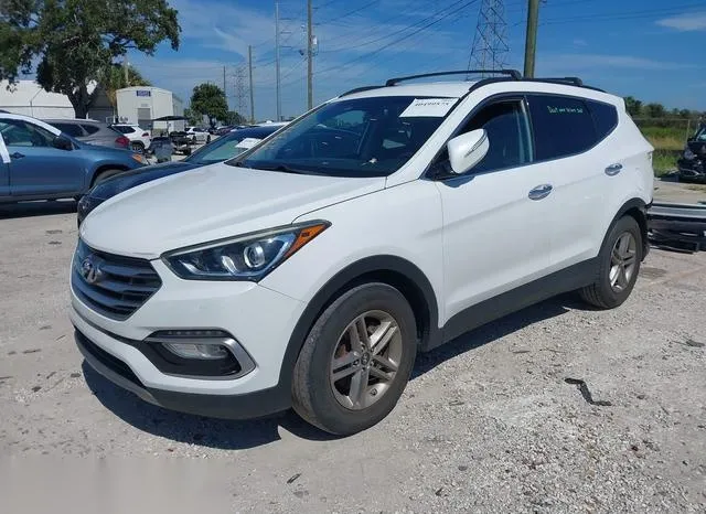 5NMZU3LB9HH015828 2017 2017 Hyundai Santa Fe- Sport 2-4L 2