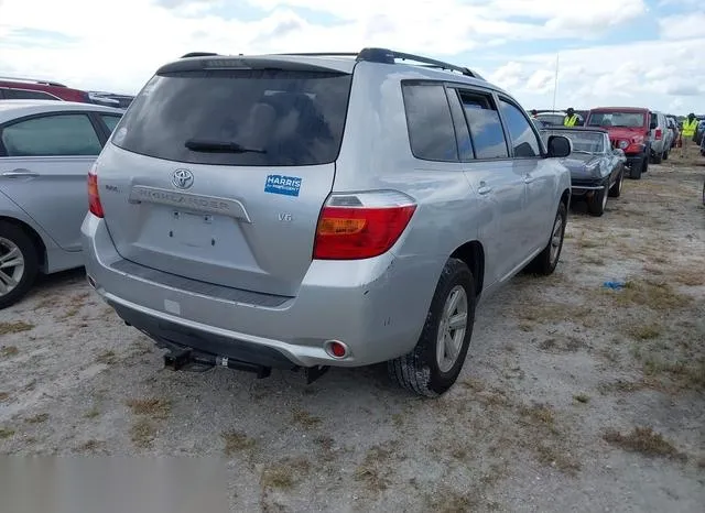 JTEDS41A582058529 2008 2008 Toyota Highlander 4