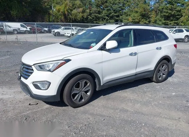 KM8SMDHFXFU127350 2015 2015 Hyundai Santa Fe- Gls 2