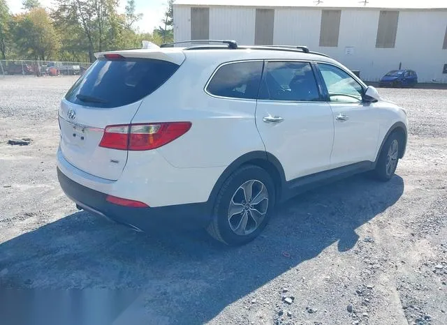 KM8SMDHFXFU127350 2015 2015 Hyundai Santa Fe- Gls 4