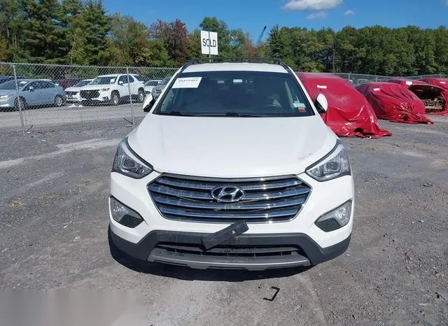 KM8SMDHFXFU127350 2015 2015 Hyundai Santa Fe- Gls 6