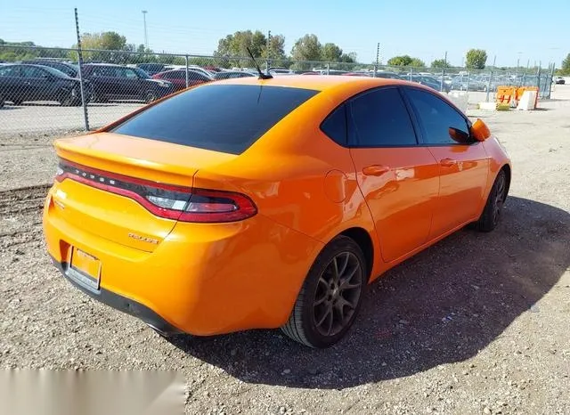 1C3CDFBAXDD335814 2013 2013 Dodge Dart- Sxt 4