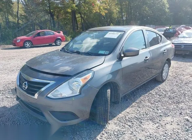 3N1CN7AP6JL836857 2018 2018 Nissan Versa- 1-6 S 2