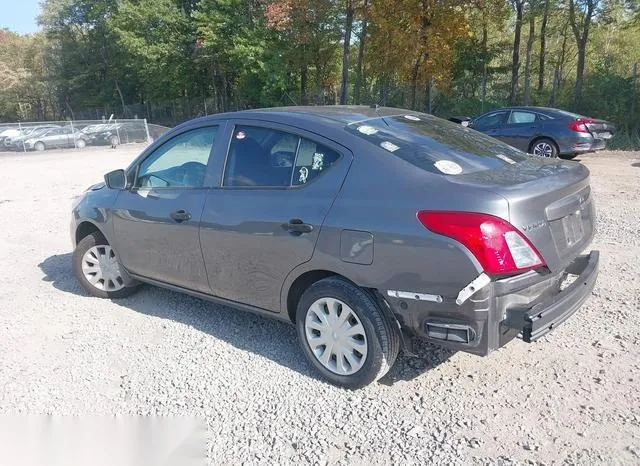 3N1CN7AP6JL836857 2018 2018 Nissan Versa- 1-6 S 3