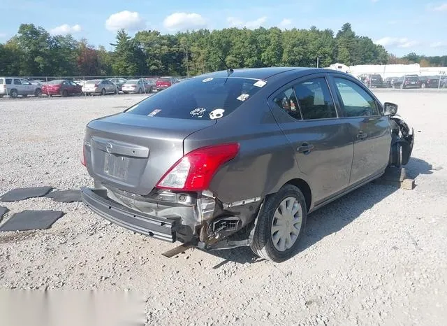 3N1CN7AP6JL836857 2018 2018 Nissan Versa- 1-6 S 4