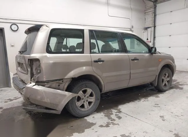 2HKYF181X6H526278 2006 2006 Honda Pilot- LX 4