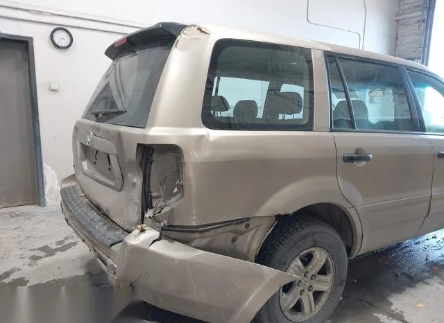 2HKYF181X6H526278 2006 2006 Honda Pilot- LX 6