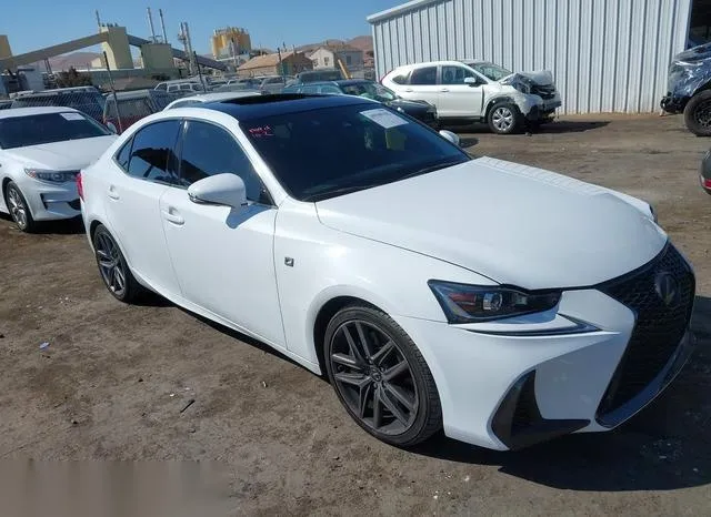 JTHBA1D20H5041006 2017 2017 Lexus IS- 200T 1