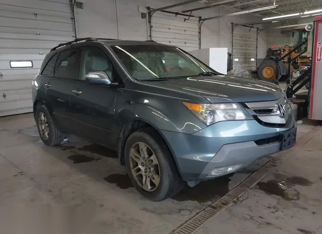 2HNYD283X7H527349 2007 2007 Acura MDX- Technology Package 1