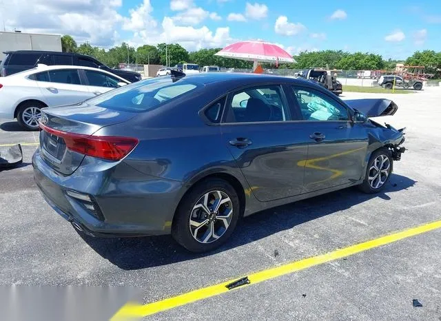 3KPF24AD3ME349549 2021 2021 KIA Forte- Lxs 4