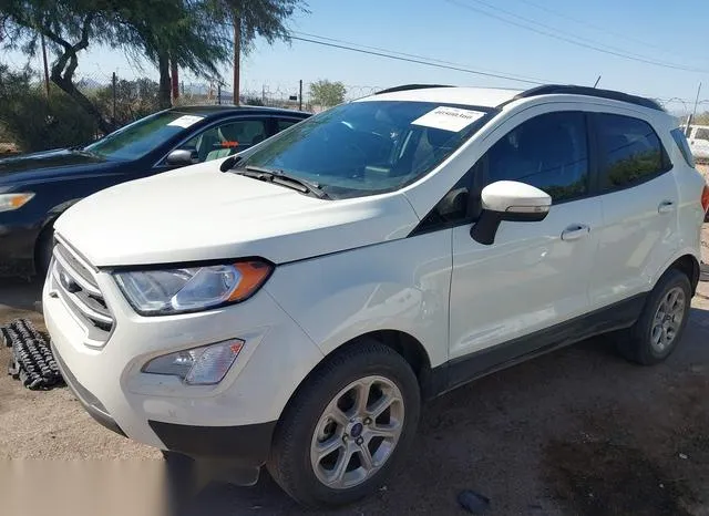 MAJ6S3GLXNC470067 2022 2022 Ford Ecosport- SE 6