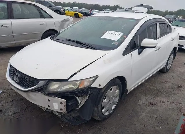 19XFB2F71FE224348 2015 2015 Honda Civic- SE 2