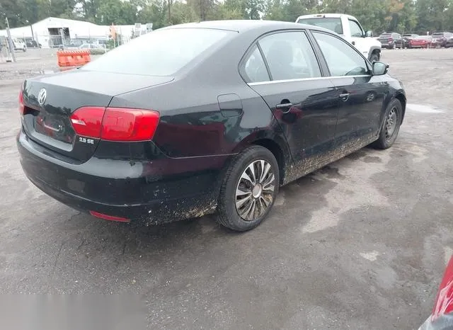 3VWDP7AJ5DM393989 2013 2013 Volkswagen Jetta- 2-5L Se 4