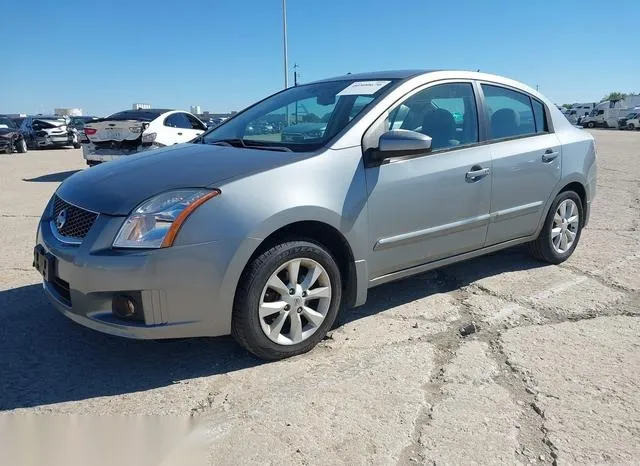 3N1AB6AP4BL703820 2011 2011 Nissan Sentra- 2-0SL 2