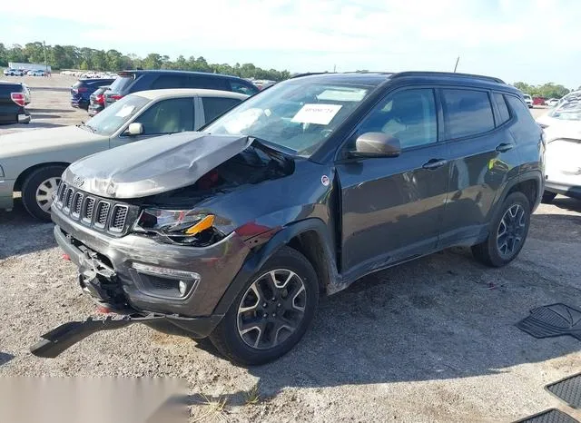 3C4NJDDB4KT650073 2019 2019 Jeep Compass- Trailhawk 4X4 2