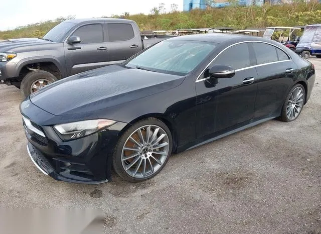 WDD2J5JB6KA027810 2019 2019 Mercedes-Benz CLS 450 2