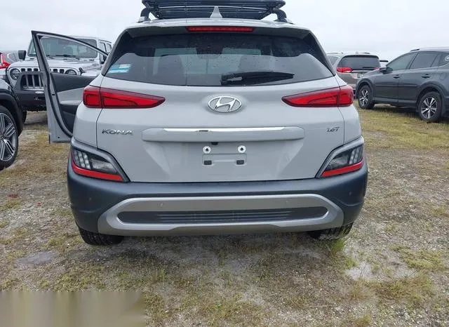 KM8K53A38NU824635 2022 2022 Hyundai Kona- Limited 6