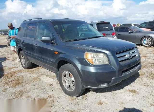 5FNYF18576B022563 2006 2006 Honda Pilot- Ex-L 1